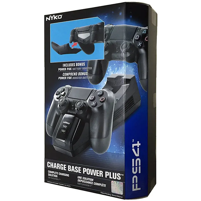 Nyko Ps4 Charge Base Power Plus 1