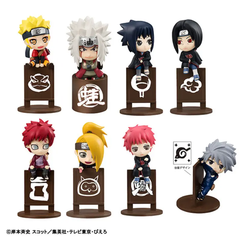 Ochatomo Series Naruto Shippuden Let's Have Tea For Now! (Box Of 8) (Reissue) 1