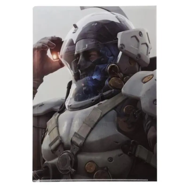 Official White Document Folder 1