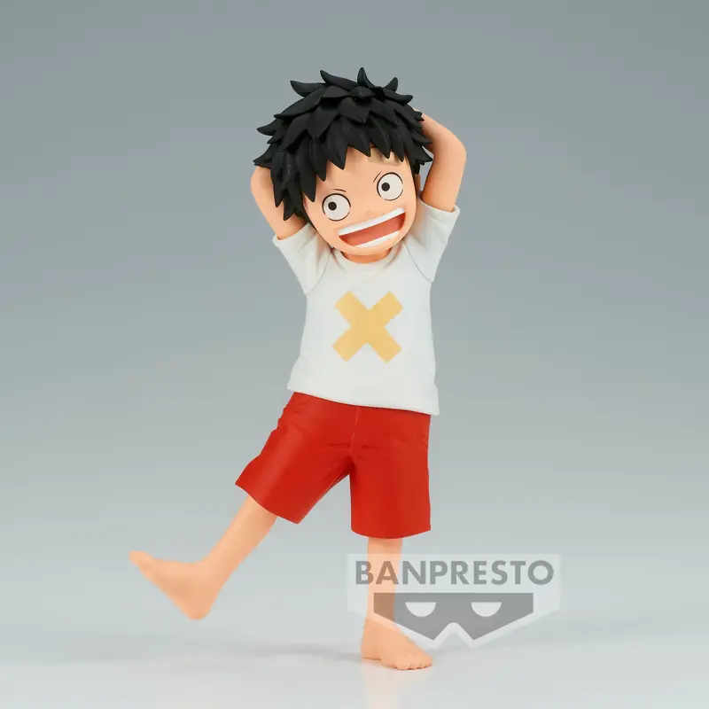 One Piece Film Red Dxf The Grandline Series - Monkey.D.Luffy Children 2