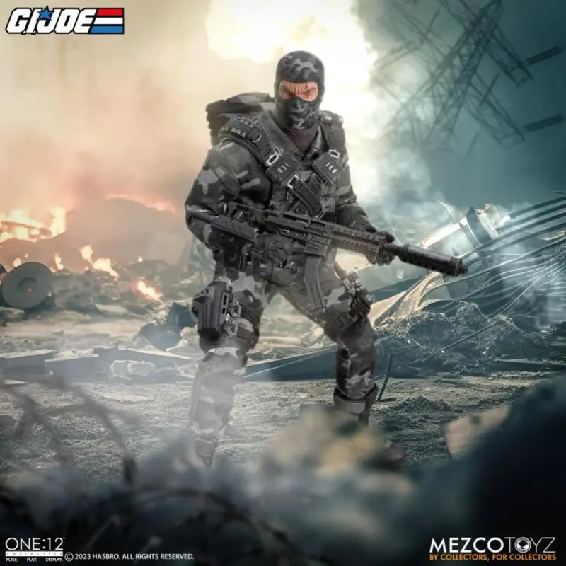 One:12 Collective - G.I. Joe Firefly 1
