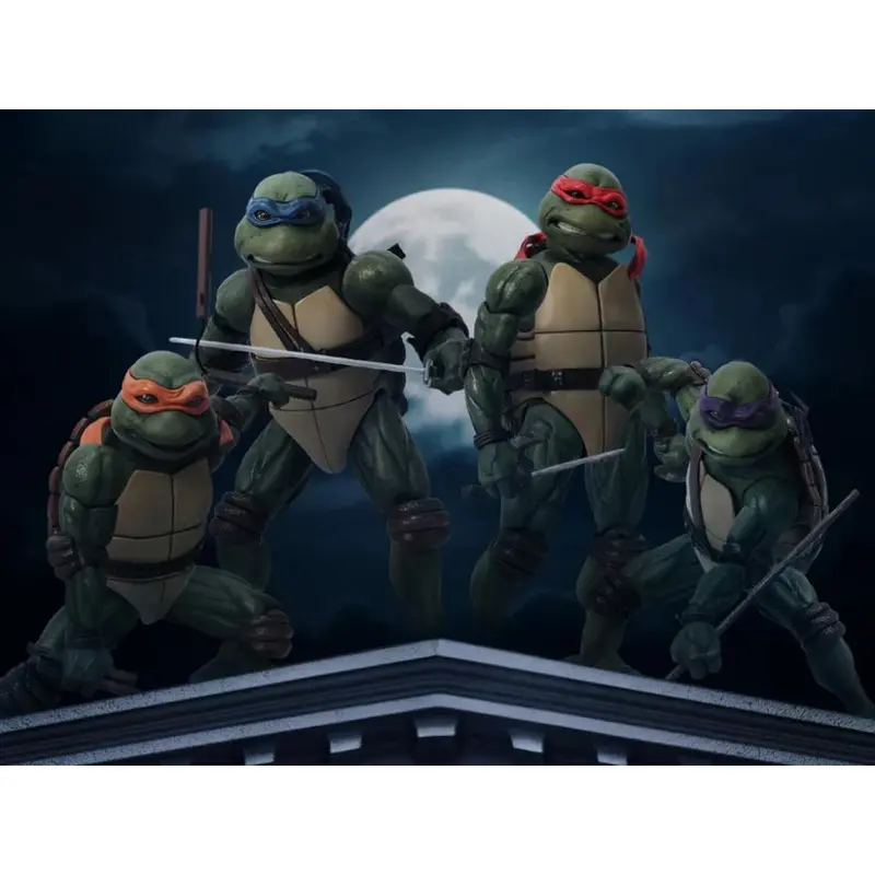 One:12 Collective - Teenage Mutant Ninja Turtles (1990) Boxed Set 1
