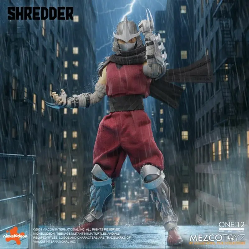 One:12 Collective Teenage Mutant Ninja Turtles - Shredder 1