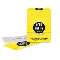 Openhartig Go For It! 1