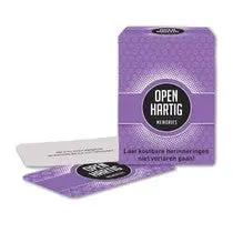 Openhartig Memories 1