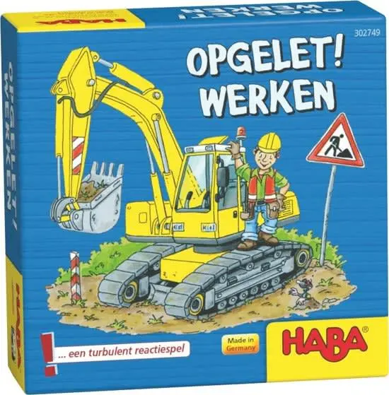 Opgelet! Werken 1