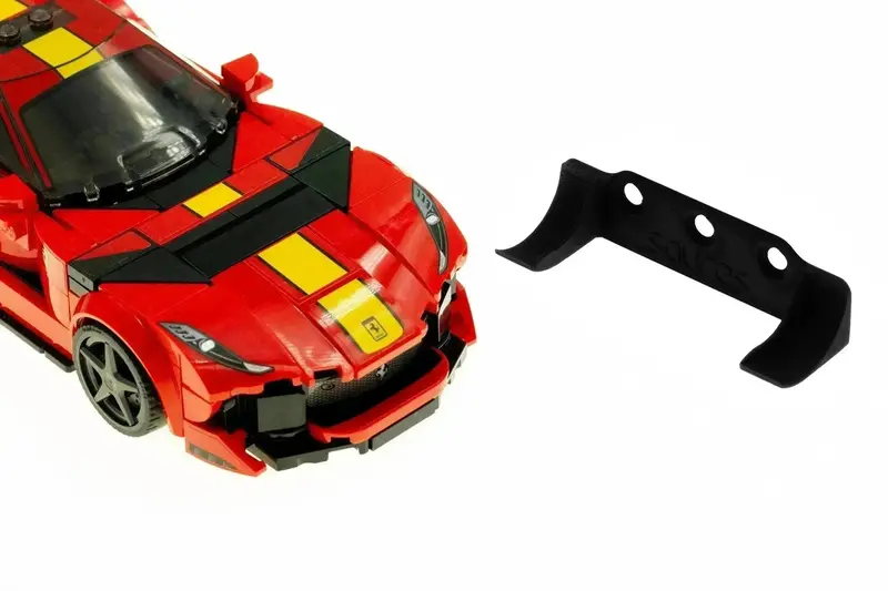 Ophang Systeem Voor Lego Speedchampions 6 Studs 2