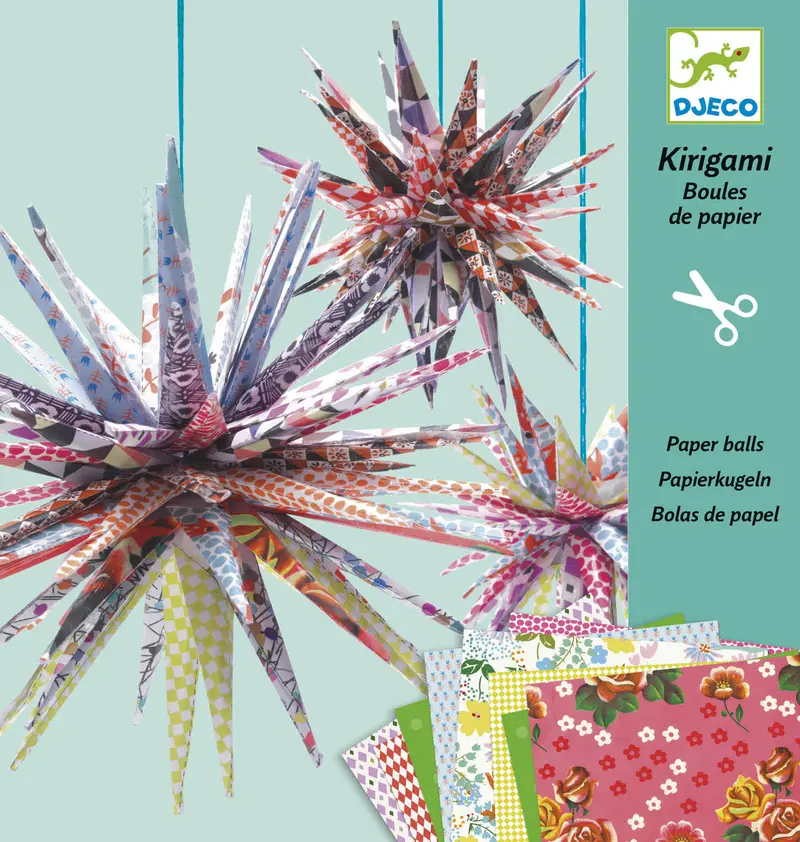 Origami - Paper Balls 1