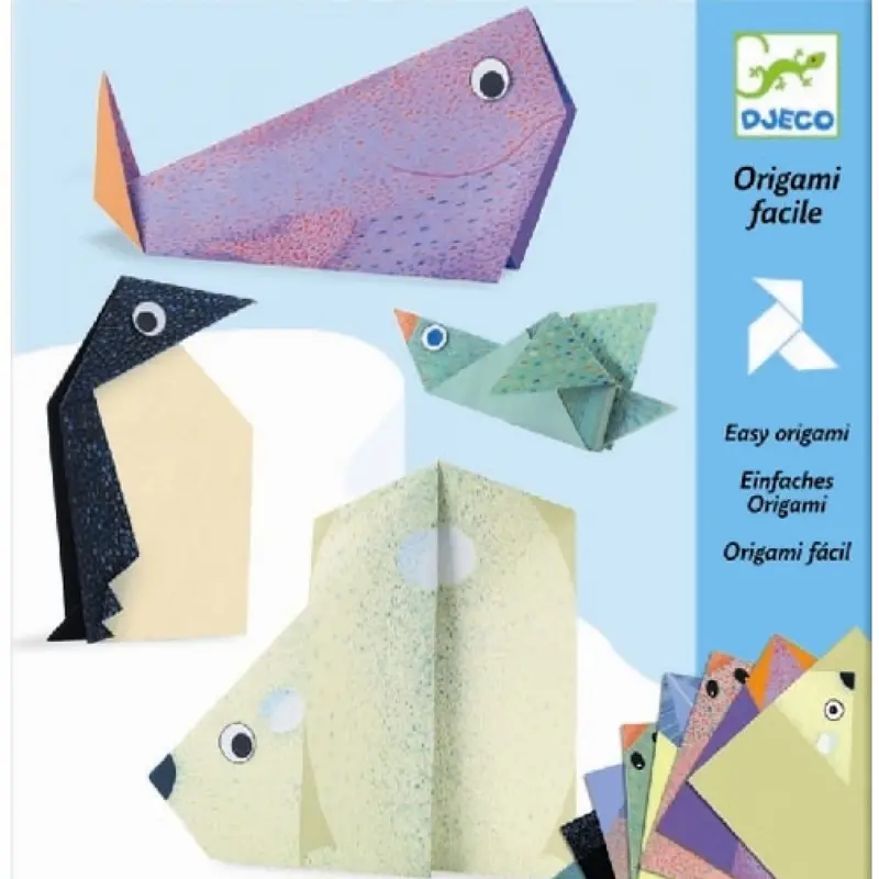 Origami Polar Animals 1