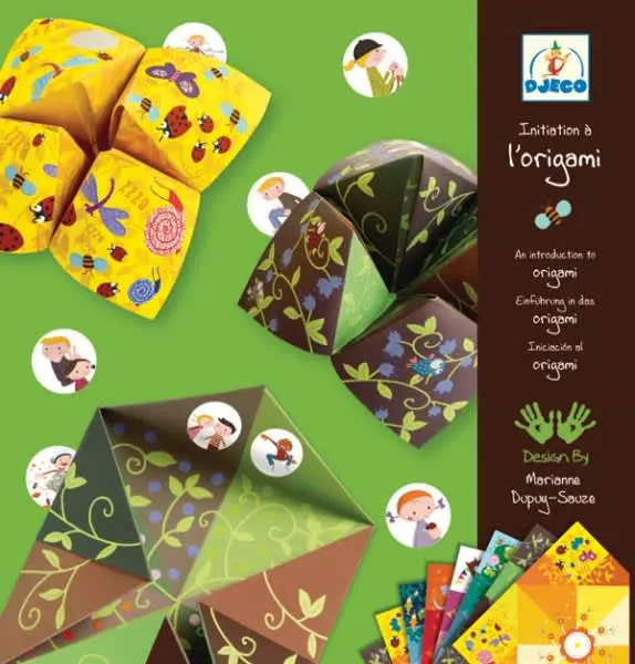 Origami - Zoutvaatjes 1