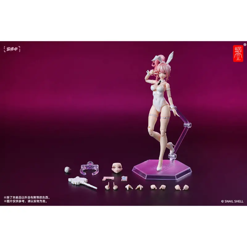 Original Character - 1/12Th Scale Bunny Girl Aileen 2
