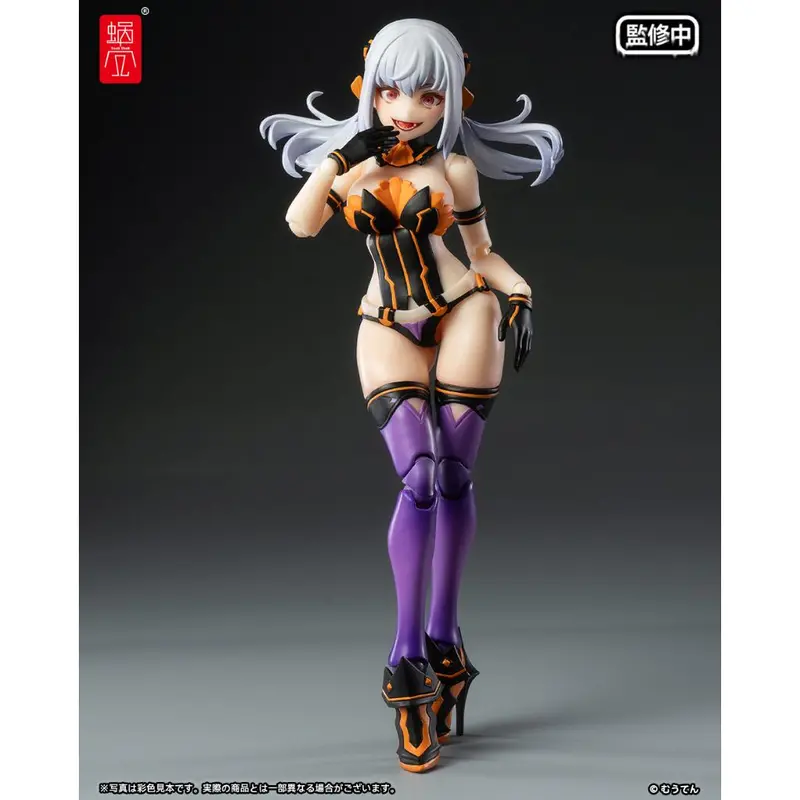 Original Character - 1/12Th Scale Pumpkin Princess 2