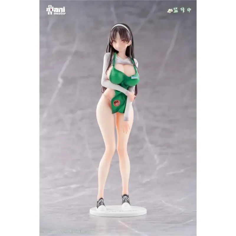 Original Design Statue - 1/6Th Scale Hanamiya Mari The Gentle Shop Assistant 1