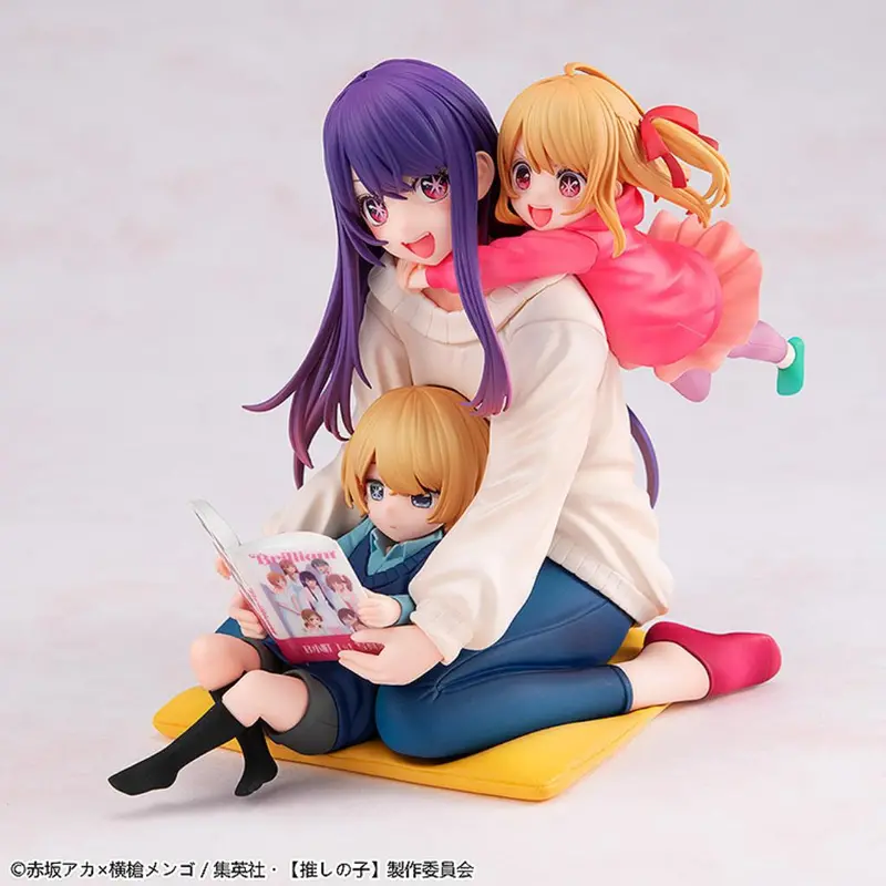 Oshi No Ko - Ai, Aqua & Ruby - Mother And Children Figurine 1