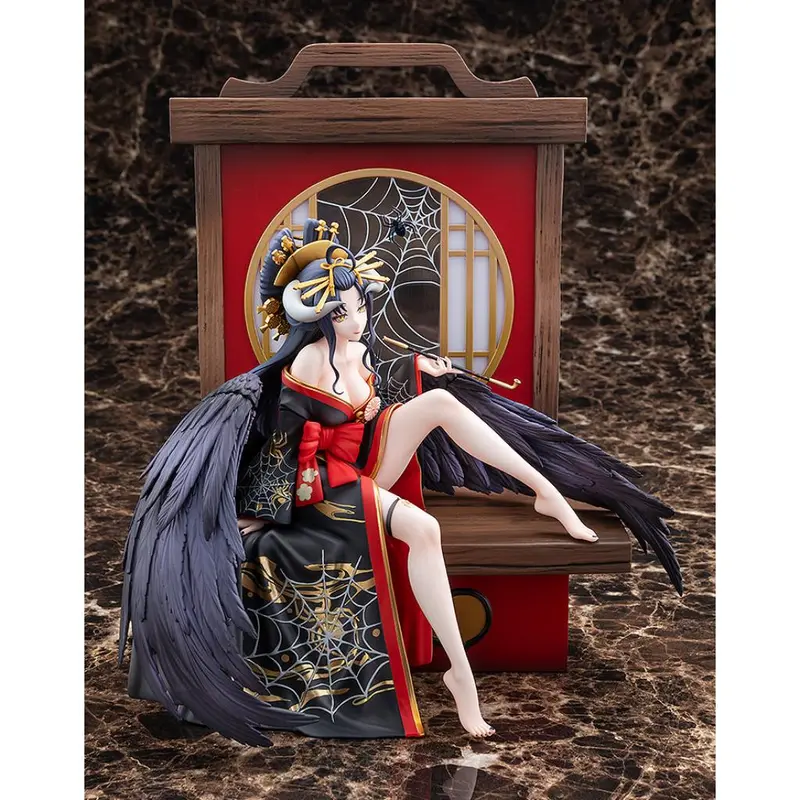 Overlord - Albedo Splendid Kimono Ver. Figurine 1