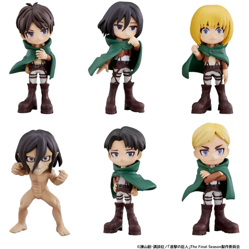 Palverse Attack On Titan Box (Box Of 6) 1