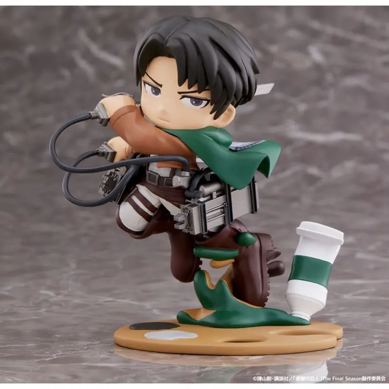 Palverse Pale Attack On Titan - Levi 1