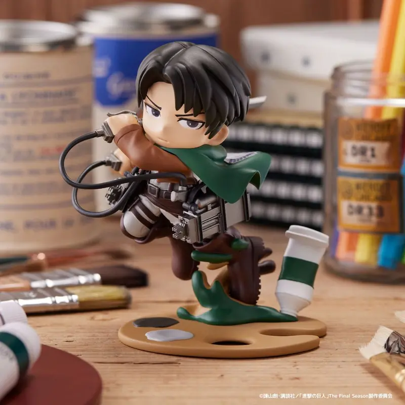 Palverse Pale Attack On Titan - Levi 2