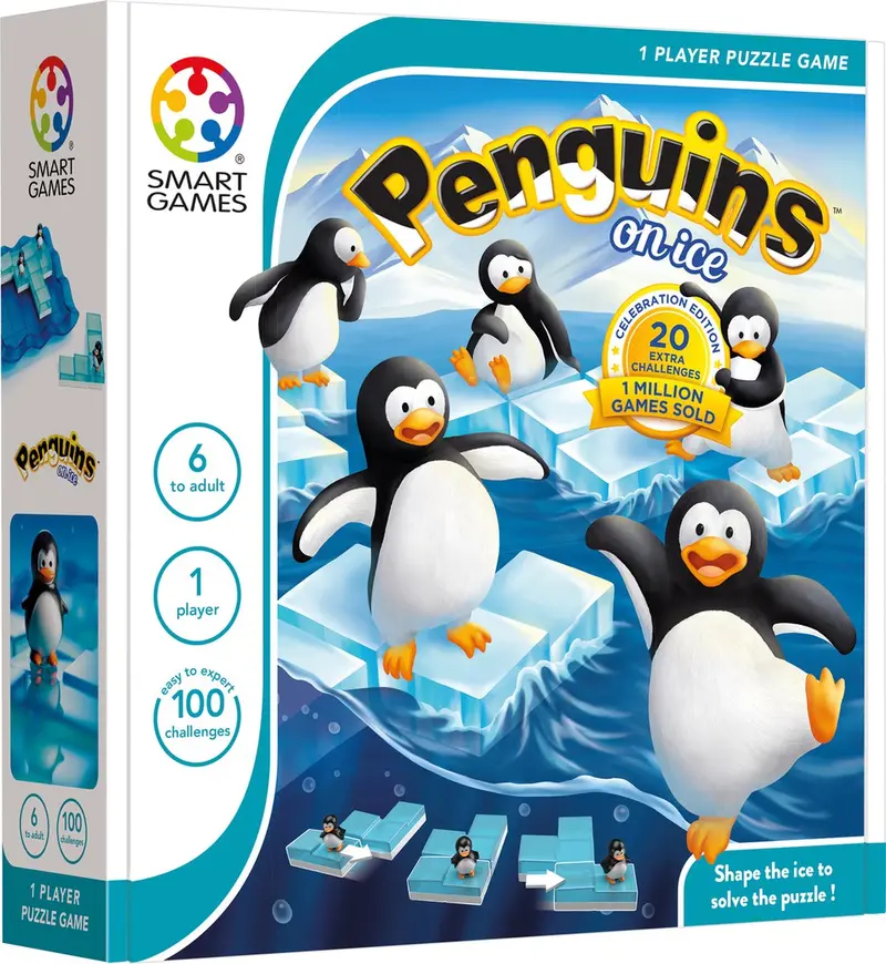 Penguins On Ice 1