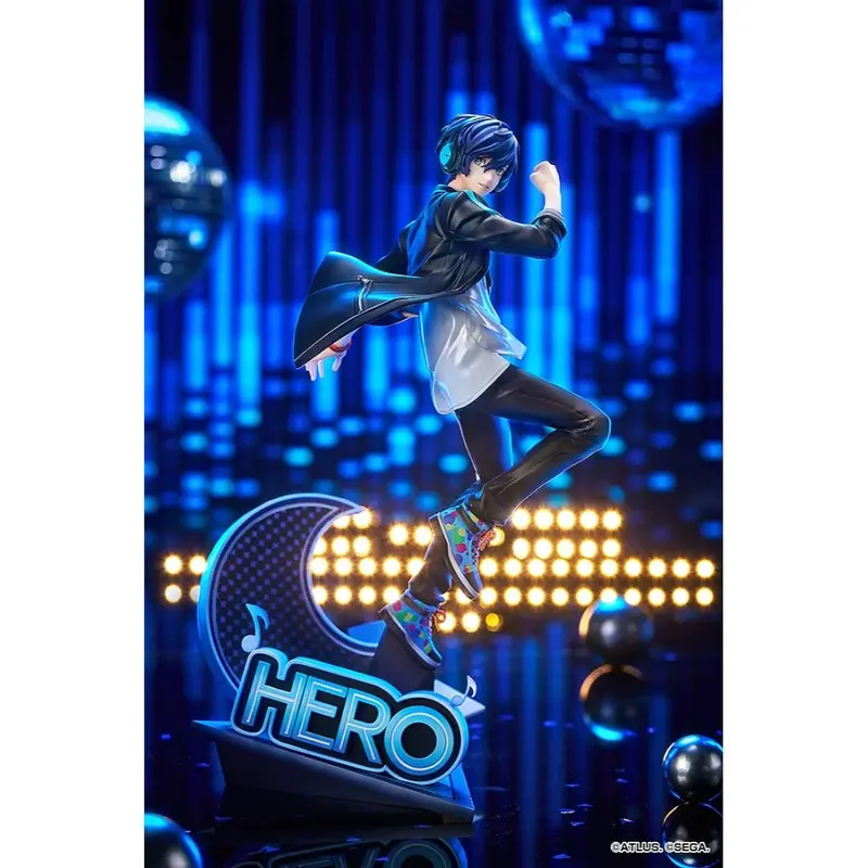 Persona 3 Dancing In Moonlight - P3d Protagonist 1