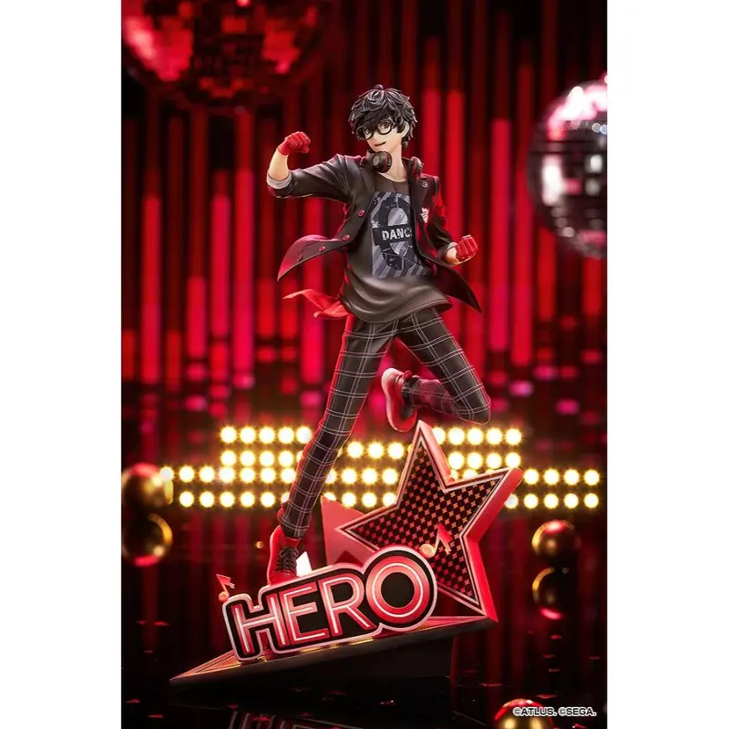 Persona 5: Dancing In Starlight - P5d Protagonist 1