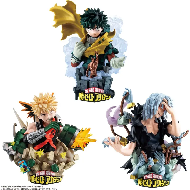 Petitrama Ex My Hero Academia Type-Decision Set 1