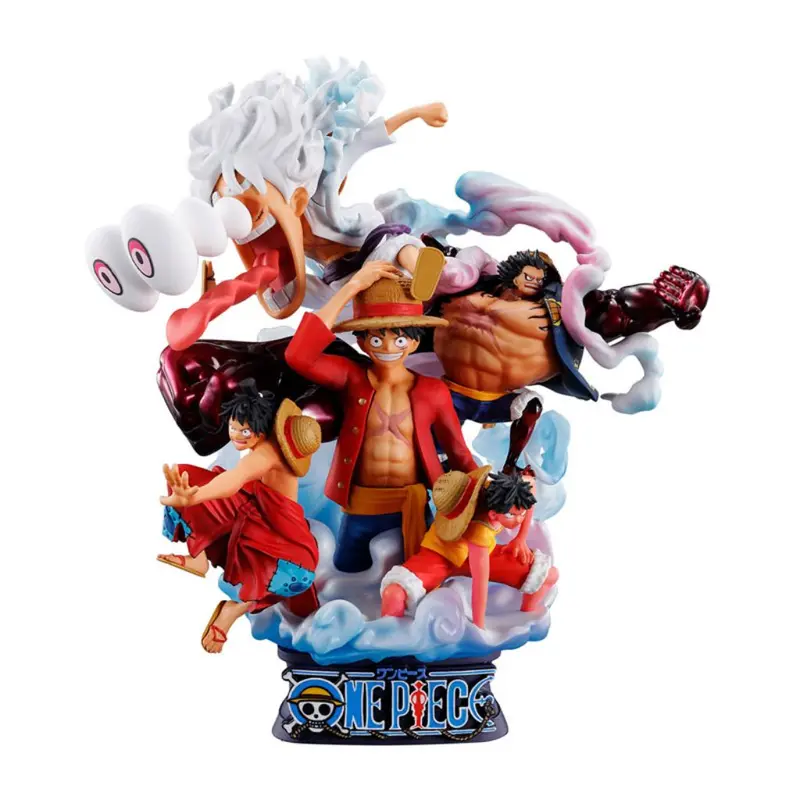 Petitrama Series Dx Logbox One Piece Re Birth 02 Luffy Special 1