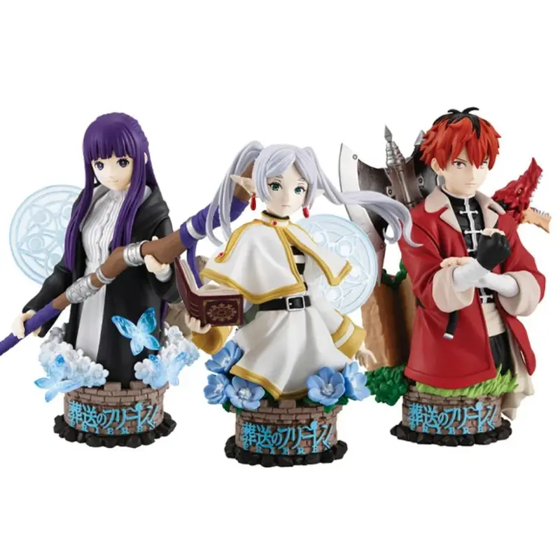 Petitrama Series Ex Frieren: Beyond Journeys End Their Journey Set (Box Of 3) 1