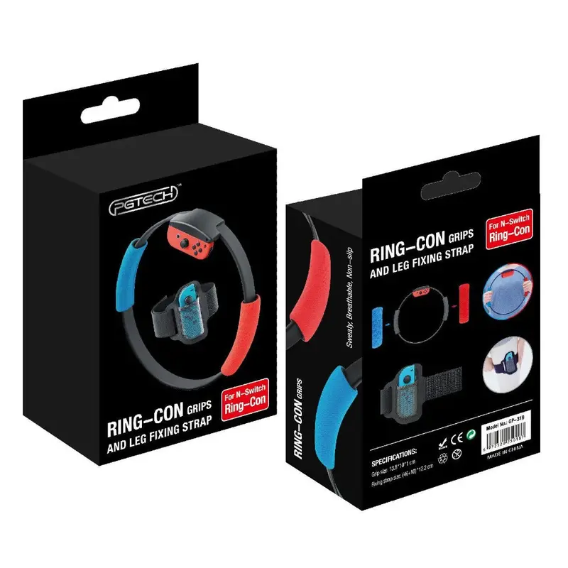Pgtech Nsw Ring-Con Grip & Leg Strap (Gp-319) 1