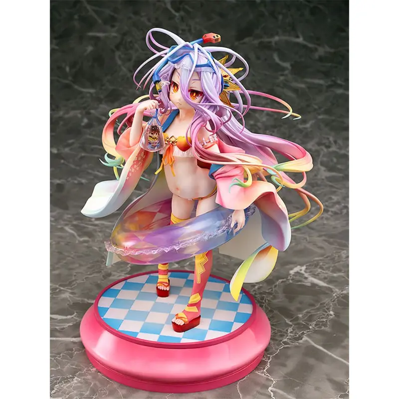 Phat Shiro: Summer Season Ver. No Game No Life Figurine 1