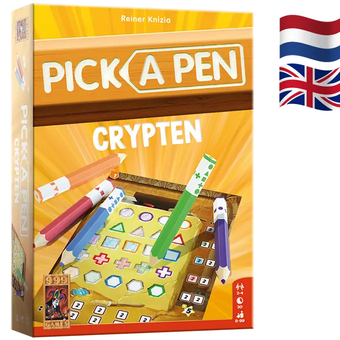 Pick  A Pen Crypten 1