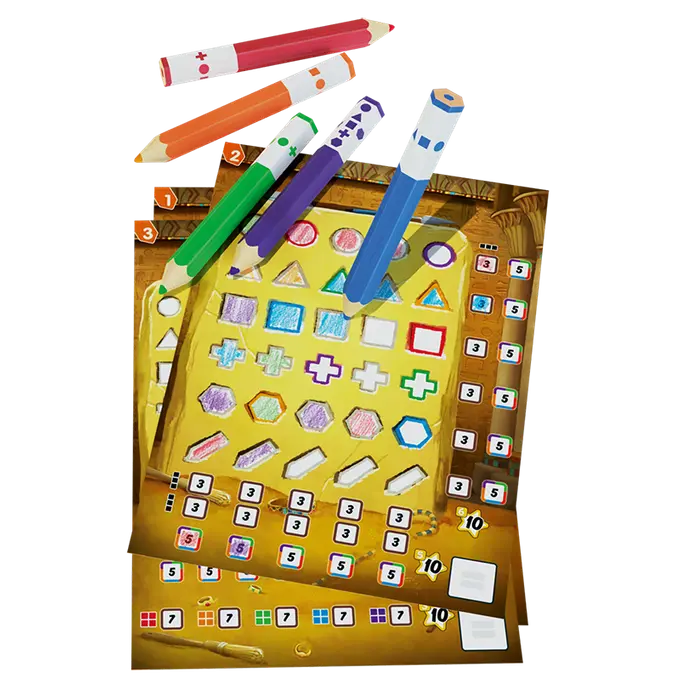 Pick A Pen Crypten 2