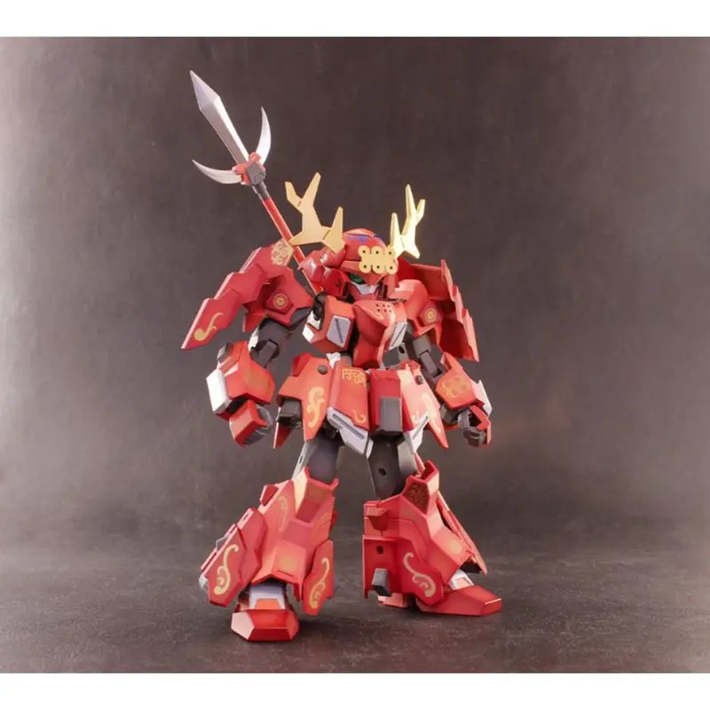 Pla Act 10 - Sanada Kiwami Yoroikazari Ver.(Reissue) 1