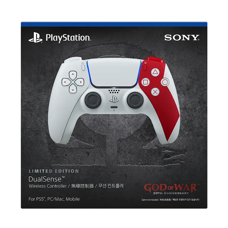 Playstation Dualsense Wireless Controller - God Of War 20Th Anniversary Limited Edition 1