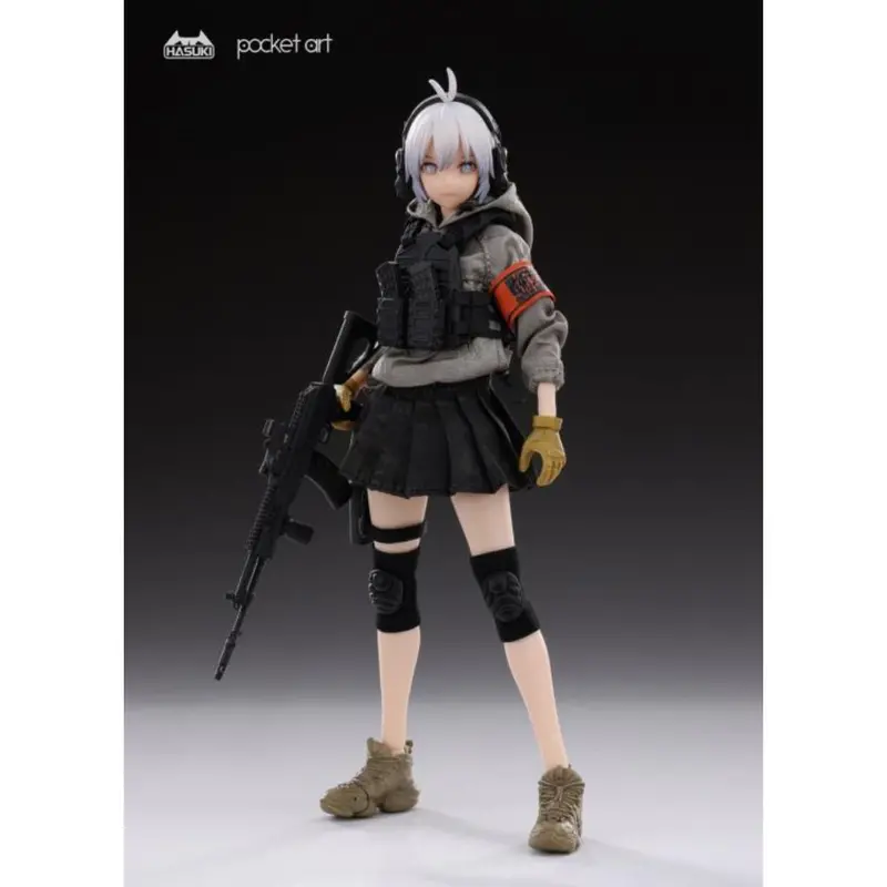 Pocket Art Pa003 - 1/12 Rifleman Sasha Watabe 1