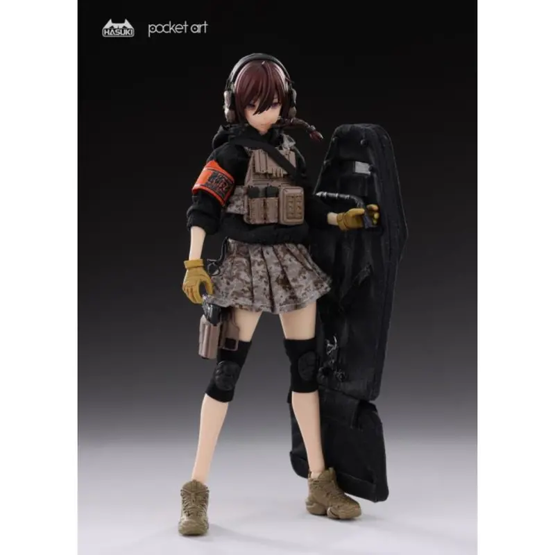 Pocket Art Pa004 - 1/12 Guardian Rei Uzuki 1