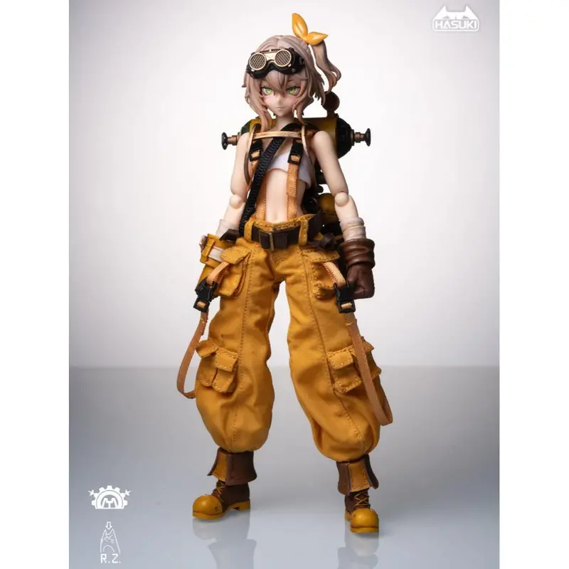 Pocket Art Pa007 - 1/12 Mechanic Fiona 1