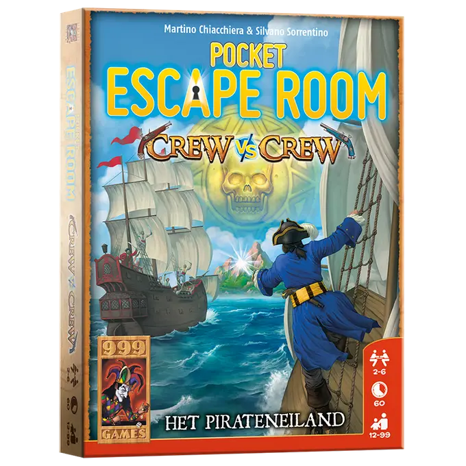 Pocket Escape Room: Crew Vs Crew 1