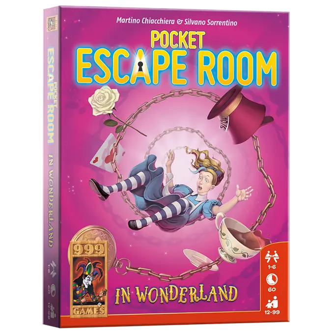 Pocket Escape Room: In Wonderland 1