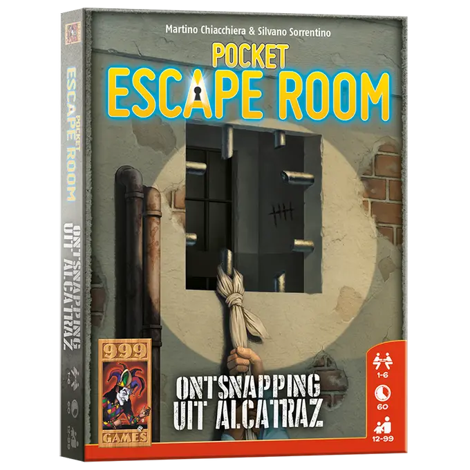 Pocket Escape Room: Ontsnapping Uit Alcatraz 1