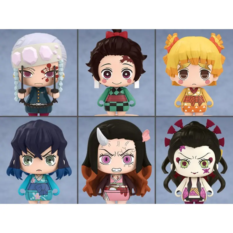 Pocket Maquette Demon Slayer: Kimetsu No Yaiba 06 Box 1