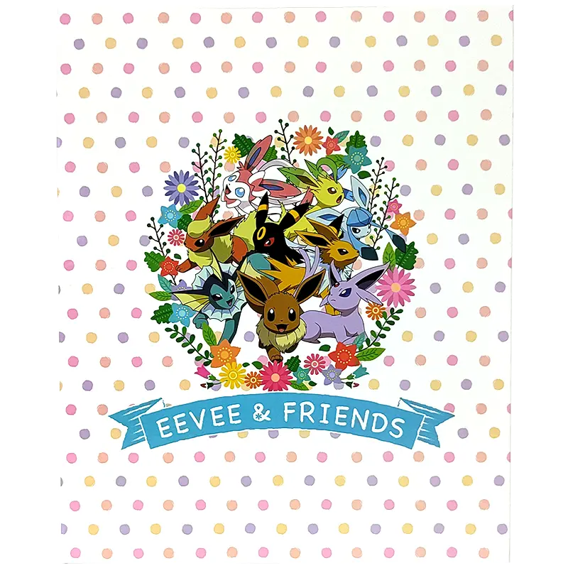Pokémon Pocket Portfolio Ring Binder - Eevee & Friends 1