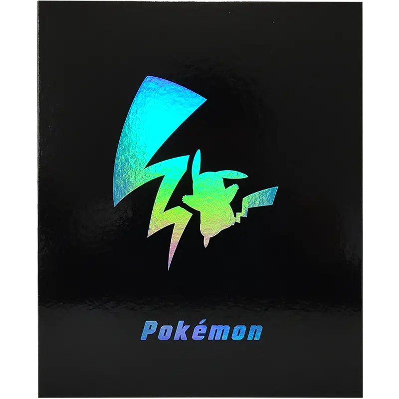 Pokémon Pocket Portfolio Ring Binder - Pikachu (Blue) 1