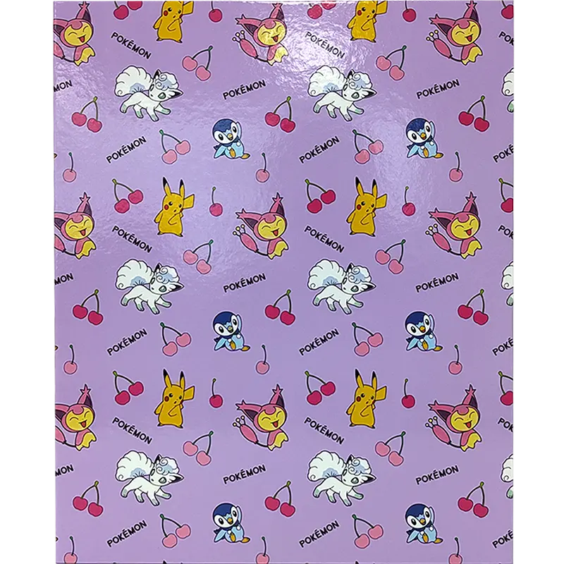 Pokémon Pocket Portfolio Ring Binder - Pokémon New Retro (Purple) 1