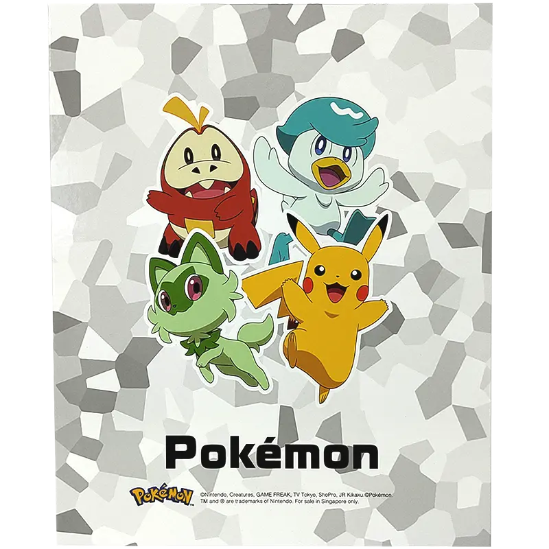 Pokémon Pocket Portfolio Ring Binder - Scarlet & Violet 1