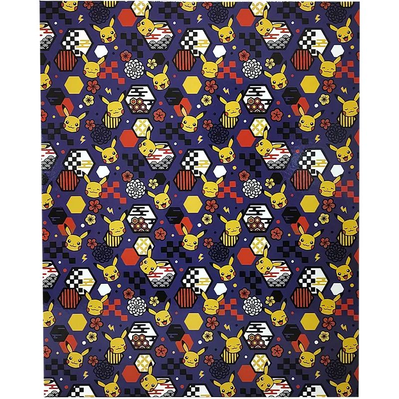 Pokémon Pocket Portfolio Ring Binder - Wagara Cool Pikachu 1
