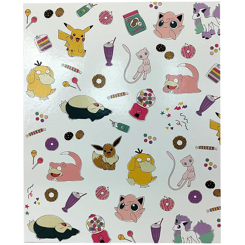 Pokémon Pocket Portfolio Ring Binder - Yummy Sweets 1