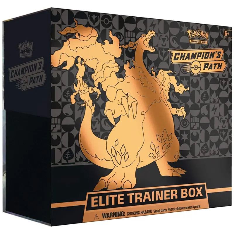 Pokémon Tcg Champion's Path Elite Trainer Box 1