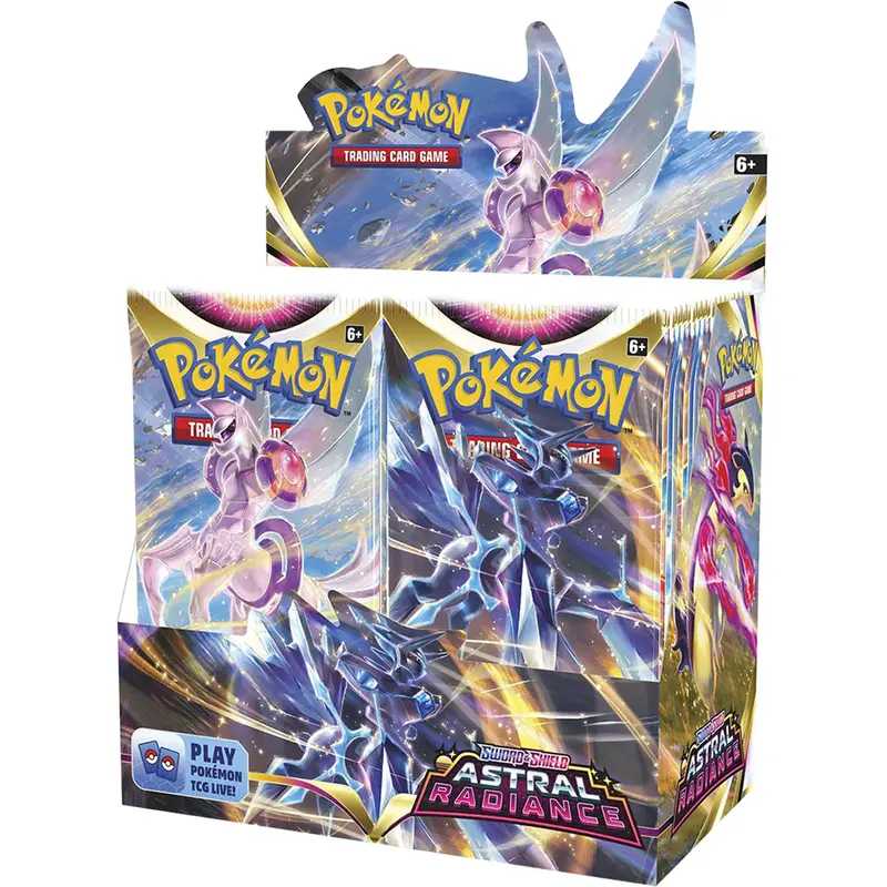 Pokémon Tcg Ss10 Astral Radiance Booster Box 1