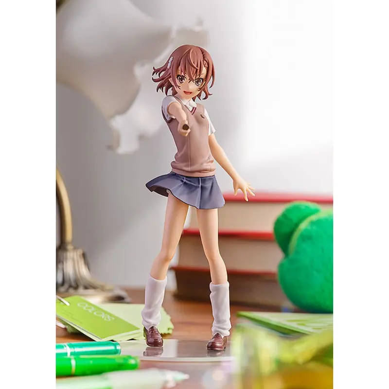 Pop Up Parade Mikoto Misaka A Certain Scientific Railgun T 1